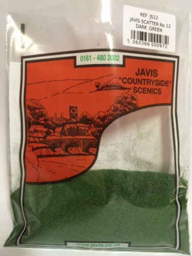 Javis  JS12 No:12 Scatter Dark Green
